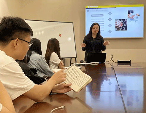 云南卓尔首次分享交流会