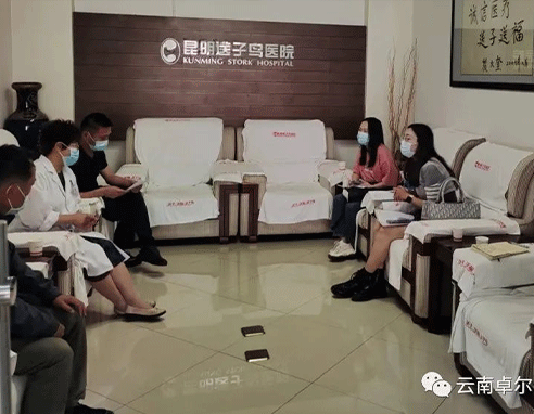 卓尔会计师事务所派出财务人员陪同官渡区科学技术和信息化局，开展2022年度科技项目计划调研活动